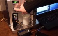 Betalsystem för en kaffemaskin
